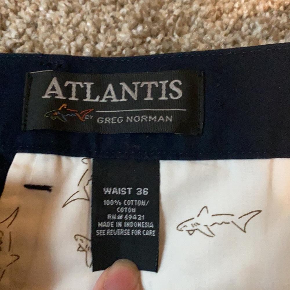 Blue shorts Men’s - Picture 6 of 6